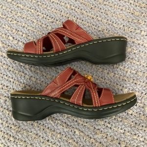 Y2K PLATFORM WEDGE SANDALS